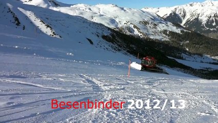 Pisten Bully Davos Parsenn Besenbinder