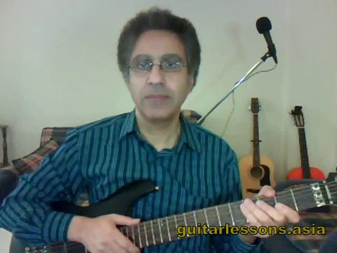 Jazz Guitar Lesson Chord Melody by http guitarlessons.asia (HD)
