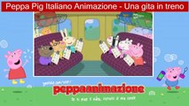 Peppa Pig Italiano Animazione - Una gita in treno