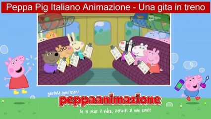 Peppa Pig Italiano Animazione - Una gita in treno