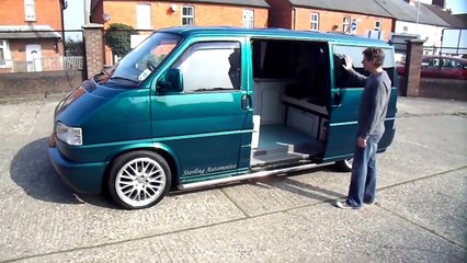 VW T4 camper conversion