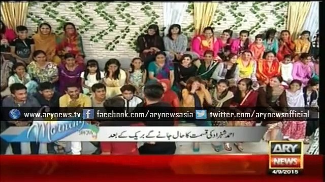 Hum Ne India Ko Ghar Main Ghus Kar Mara - Ahmed Shehzad - ARYTUBE.tv