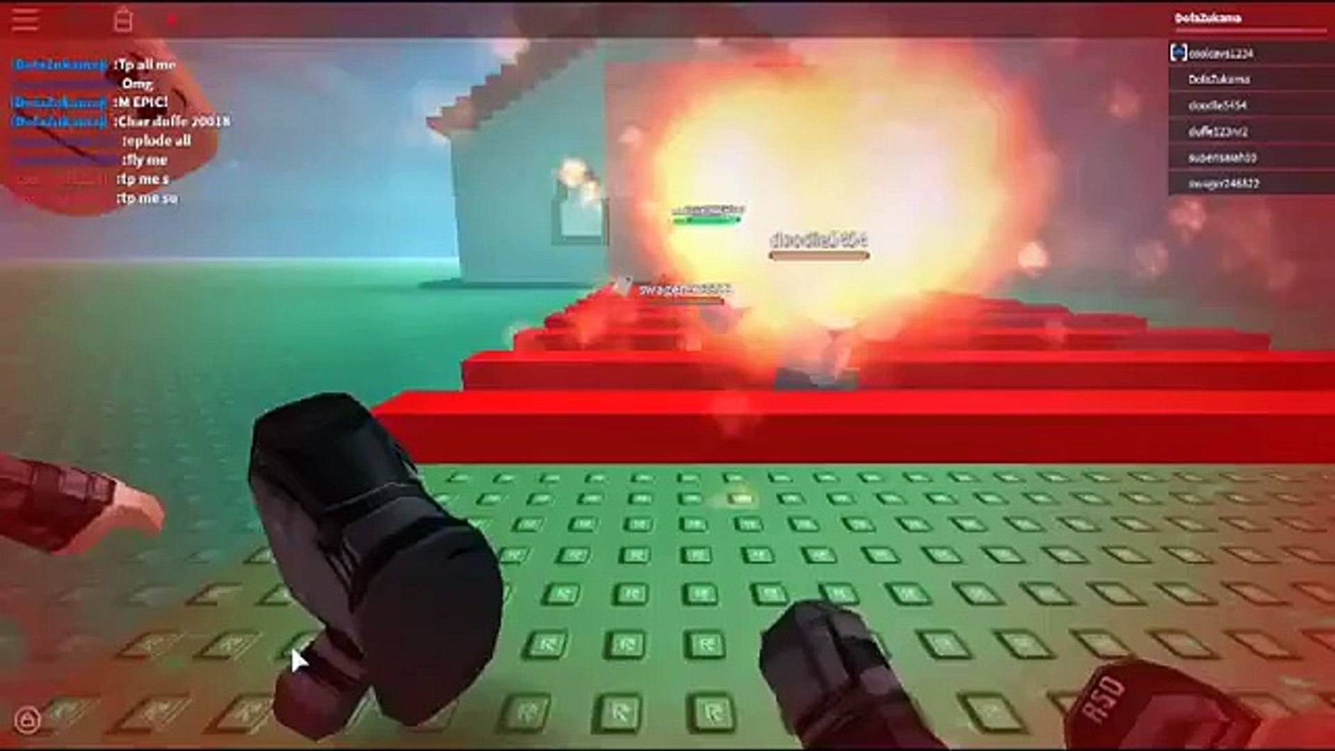 Epic Music Mlg Style Roblox Style Kohls Admin House Nbc Video Dailymotion - gun ids for roblox kohls admin house