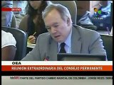 Respuesta de Roy Chaderton a intervención de embajador colombiano ante la OEA 1a parte