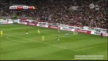 Szalai Fantasztikus Bombája _ Magyarország vs Románia 2015.09.04. EB Selejtezu0151