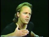 Lars Ulrich, Chuck D And Charlie Rose On Napster In 2000
