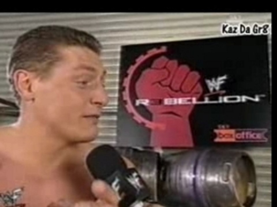 William Regal Insults England