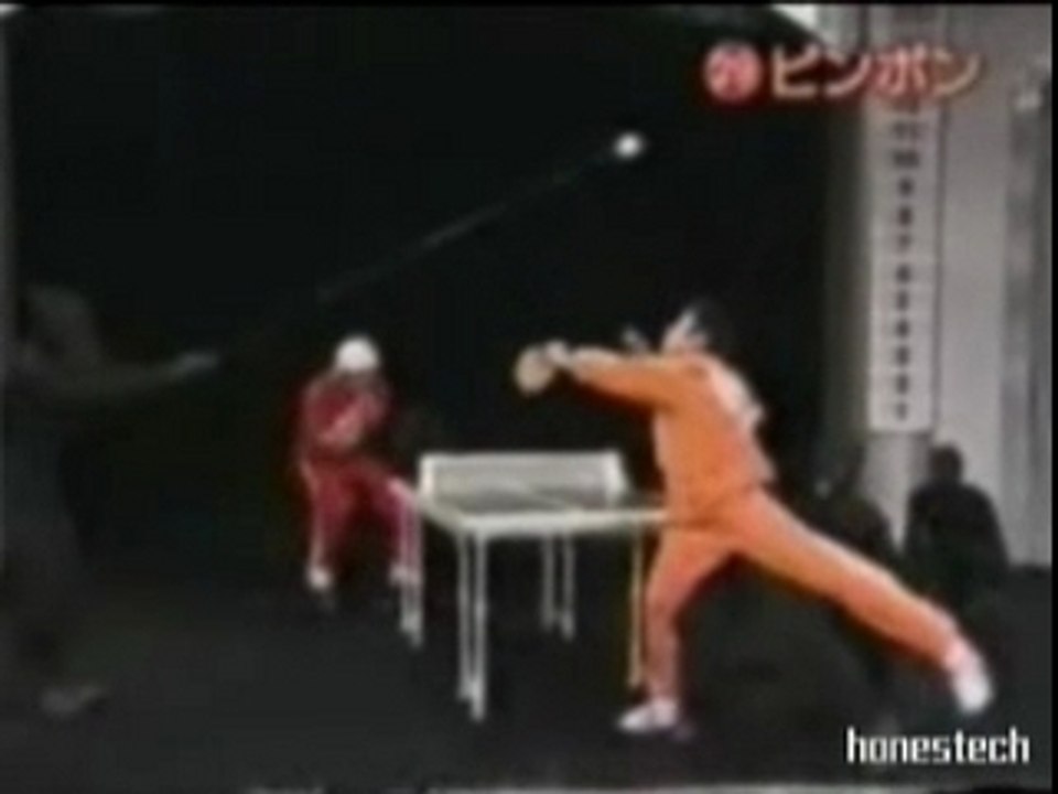 Matrix ping pong - Humour