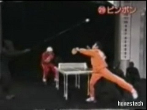 Matrix ping pong - Humour