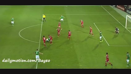 Goal Keane - Gibraltar 0-3 Ireland - 04-09-2015  Euro Qualification