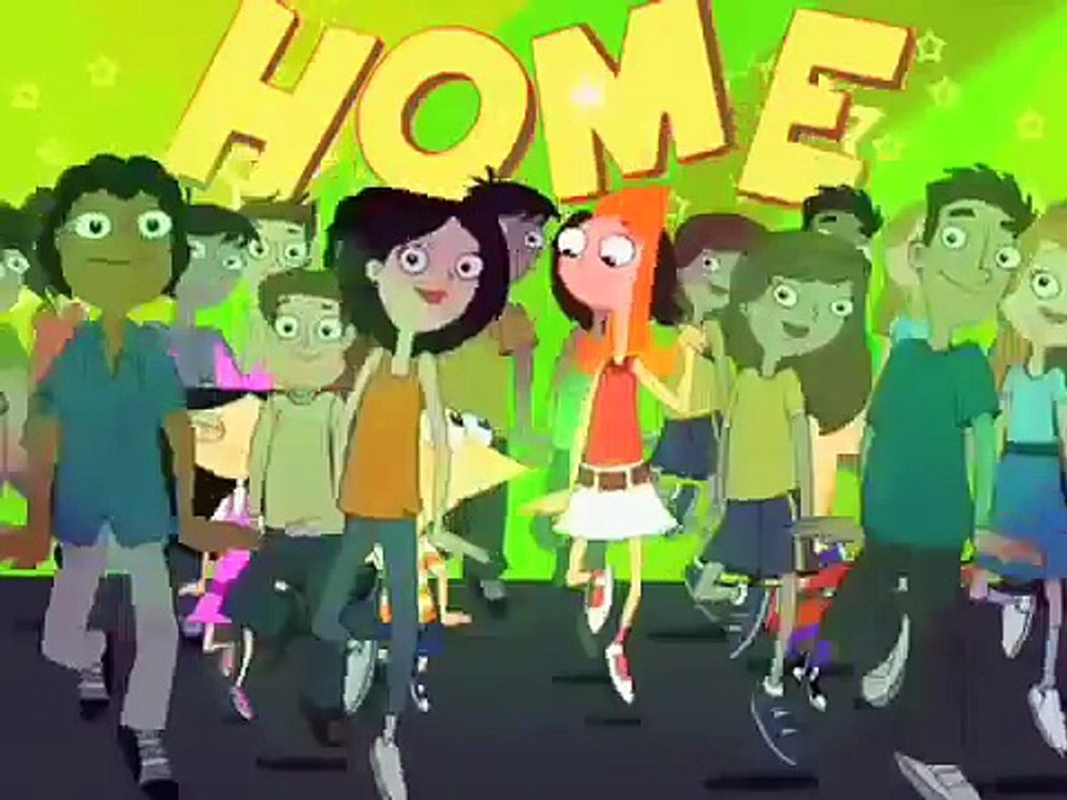 Phineas and Ferb - Summer Belongs to You - Music Video
