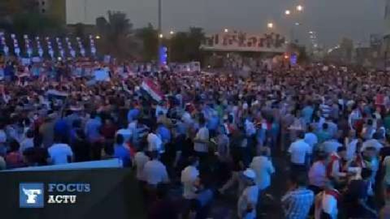 Irak : des milliers de citoyens manifestent contre la corruption
