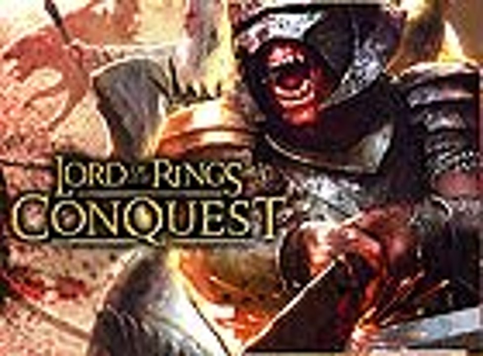 El Señor de los Anillos: La Conquista