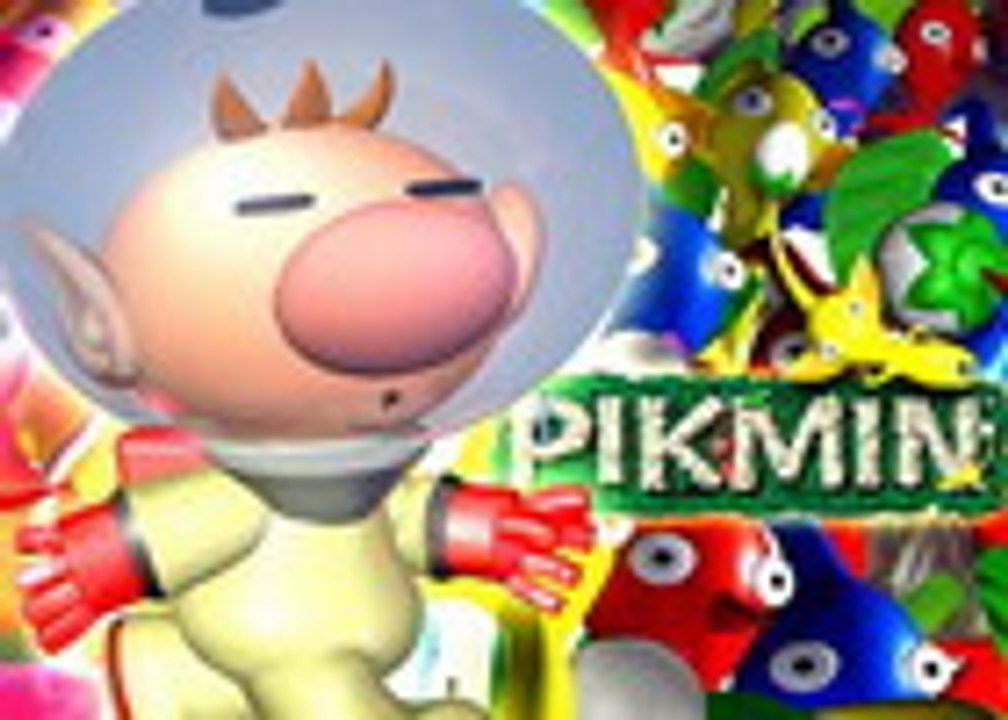 Pikmin - New Play Control
