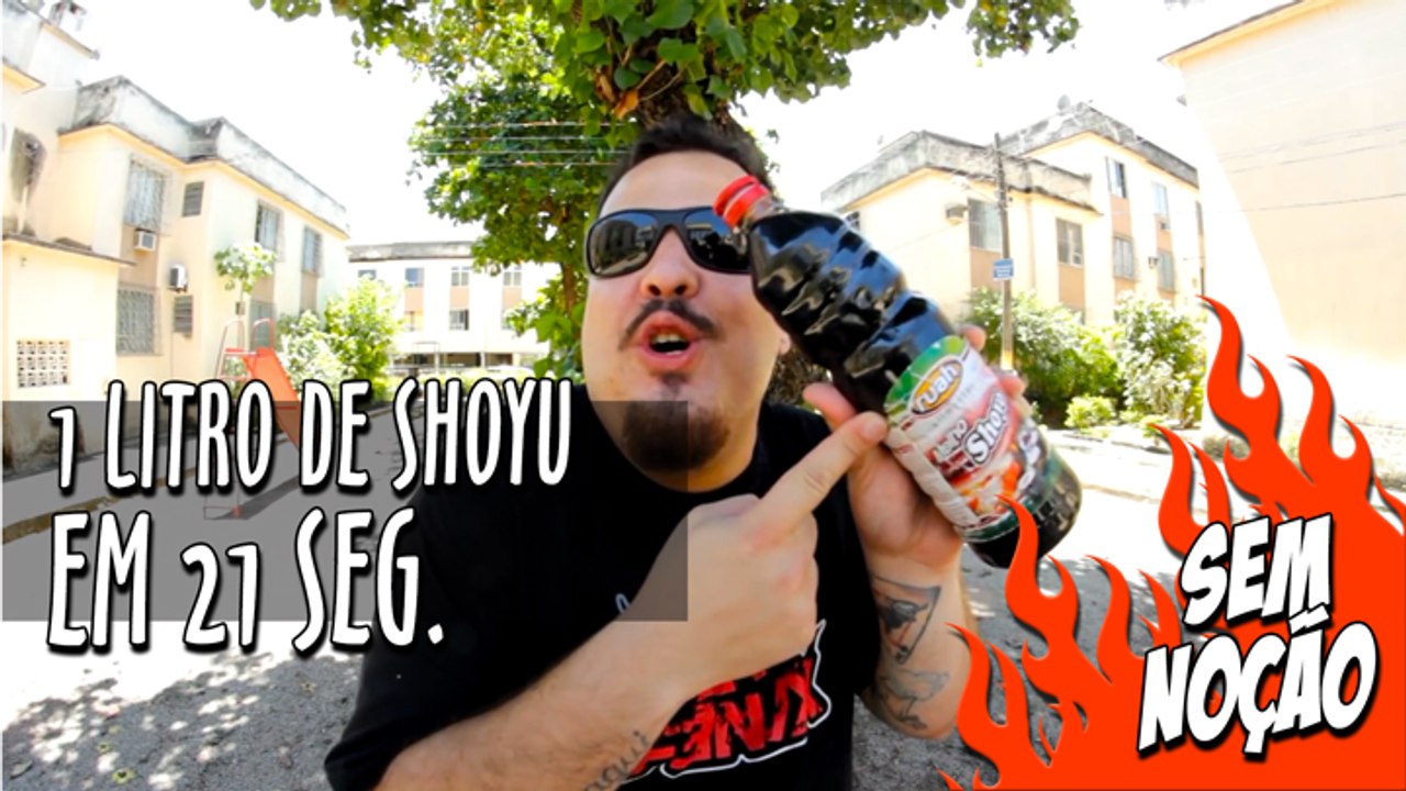 1 Litro de Molho Shoyu em 21 seg