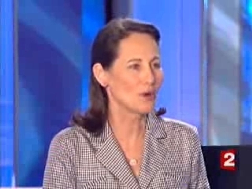 Ségolène Royal | Question ouverte