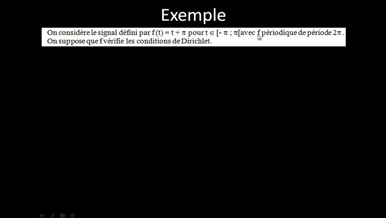 Exemple : 1. Etude de la convergence de la série des 1 n^2