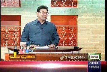 Hasb e Haal – 4th September 2015 - Videos Munch