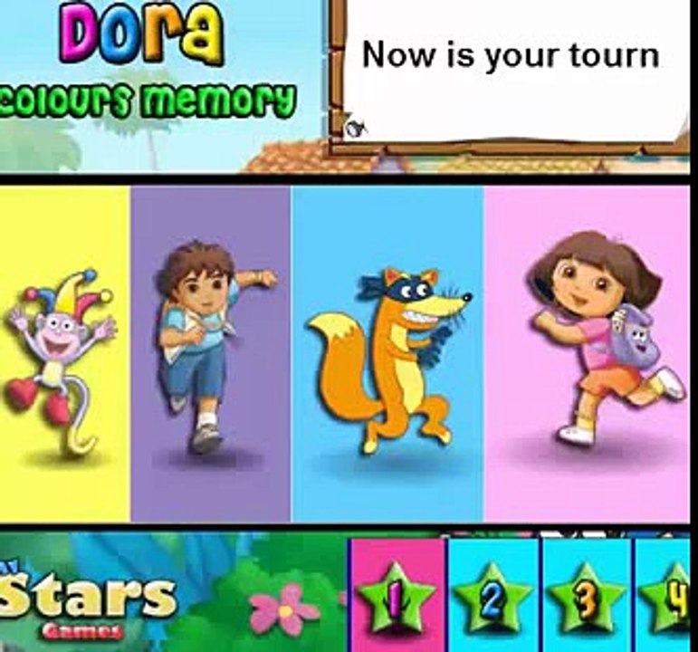 Dora la Exploradora | Memorizar colores con Dora | Capitulos completos en Español