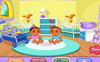Dora la Exploradora | Dora cuida de los bebes | Capitules completos | Películas completas de Dora