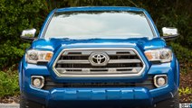 New 2016 Toyota Tacoma Limited interior and exterior / Toyota pick up truck 2015
