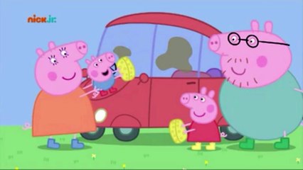 Peppa Big - Auto Wassen ~ Lunch HD