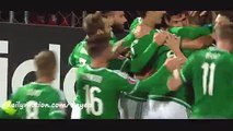 Gareth McAuley 2nd Goal - Faroe Islands vs Northern Ireland 1-2 *04.09.2015 HD