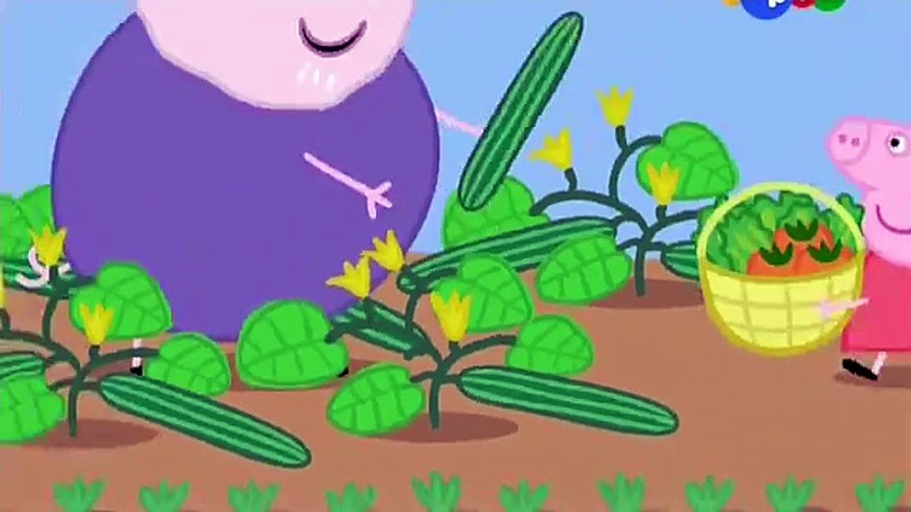 Peppa Pig / Свинка Пеппа 37. Обед / Lunch