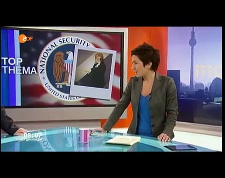 Lügenminister Friedrich VS Dunja Hayali im Morgenmagazin