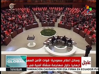 Parlamento turco autoriza extender la intervención militar en Siria