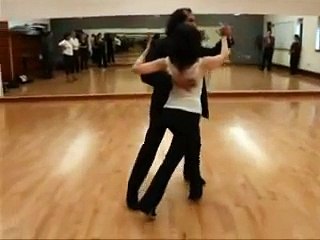 Tango Class on Giros & Enrosques with Guillermina Quiroga & Claudio Villagra