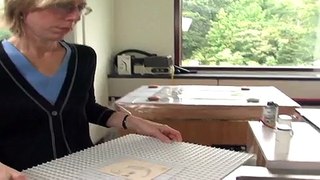 Behind the Scenes: Conservation of a Pencil Drawing