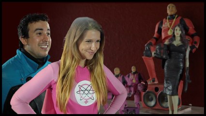 WE GET TURNED INTO ACTION FIGURES? - Superhero In Training