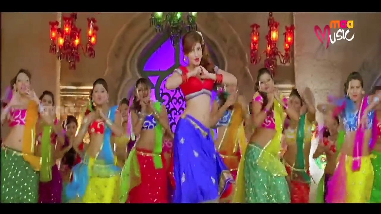 Yevadu -  Pimple Dimple Full Video Song - 2015