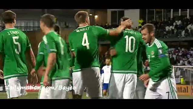 Goal Robbie Keane - Gibraltar 0-3 Ireland - 04-09-2015 Euro Qualification