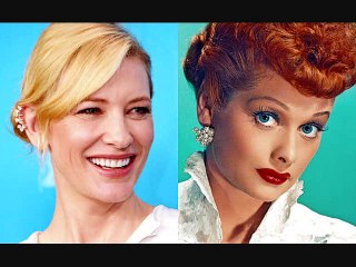 6 times Cate Blanchett transformed to play real people