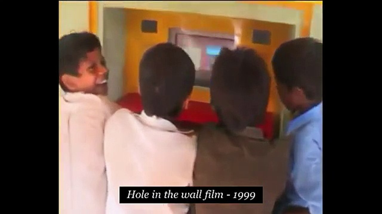 TED Conference: Professor Sugata Mitra making his 'wish' - Newcastle University