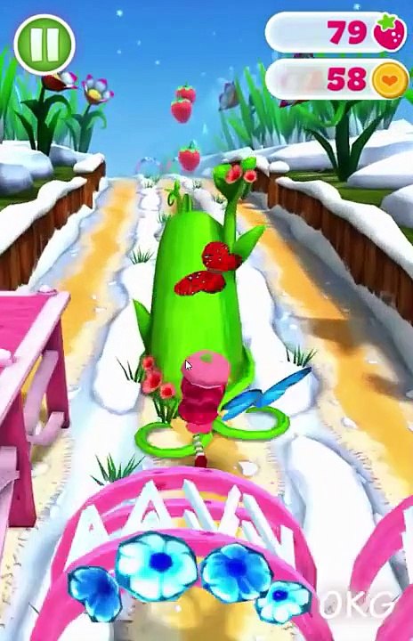 Play Strawberry Shortcake Berry Rush Game Now