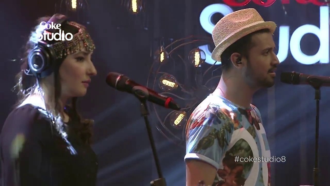 Coke Studio - Gul Panrra & Atif Aslam, Man Aamadeh Am, Coke Studio Season 8 Episode 3