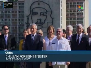 Cuba: Chilean Foreign Minister Pays Symbolic Visit