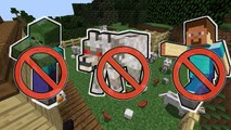 Minecraft: One Command Block BEAR TRAPS in vanilla