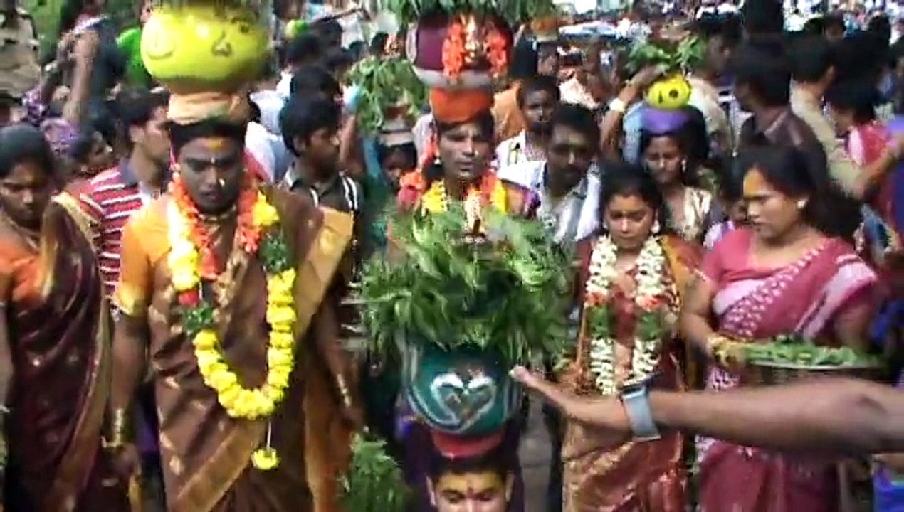 Adi Para Shakthi Amma Yellamma 2015 Bonalu Songs Dj S Raj 007
