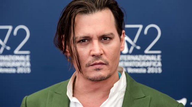 Johnny Depp Takes The Venice Film Festival By Storm