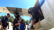 Junyan He  Tandem Skydive at Skydive Elsinore