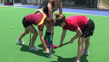 Field Hockey Skill Up 02 - Jink Steal