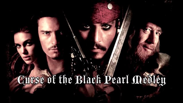 Pirates of the Caribbean | Curse of the Black Pearl Medley