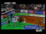 Coppa Italia 2002 - Virtus Kinder Bologna vs Montepaschi Siena (ultimi 2 minuti)