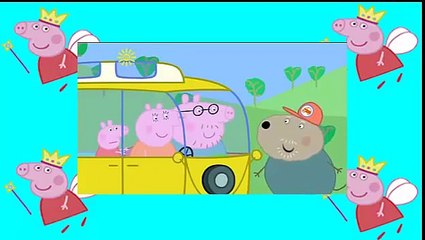 PEPPA PIG 2014    The Camper Van   New English Episodes