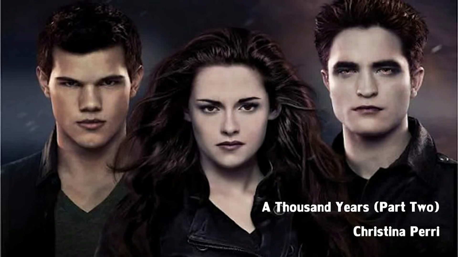A thousand years part 2 christina perri
