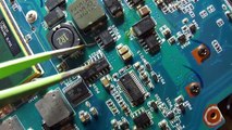 How to repair laptop motherboards